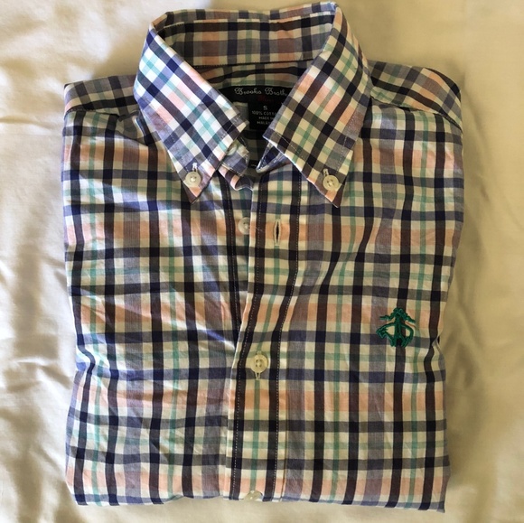 Brooks Brothers Other - Brooks Brothers Youth Small Button Down Shirt
